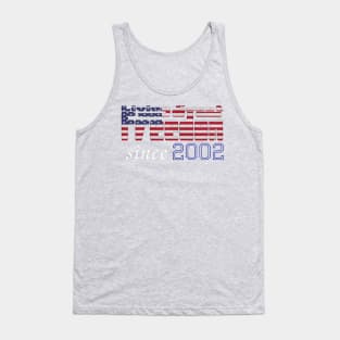 Living Sweet Freedom Since 2002 Tank Top